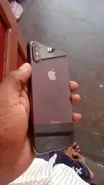 Iphone x with mind condition