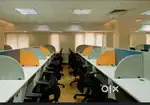 Newly build 60seats office with boss cabin & lift for rent 120000