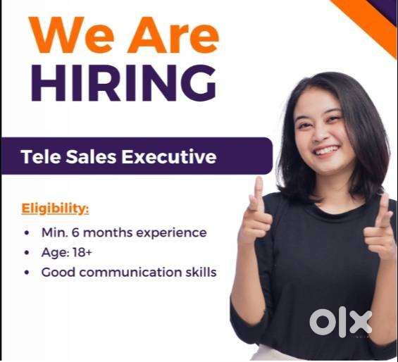 Tele sales Executive