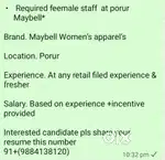 Sales person