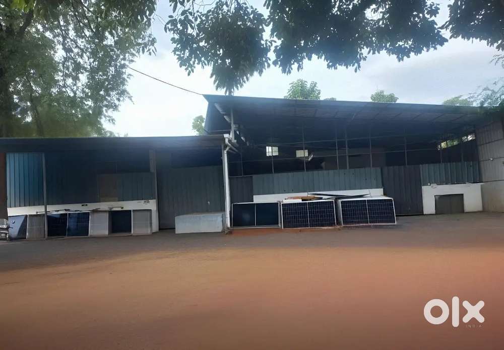 GODOWN FOR RENT 2300 SQFT ചേരാനല്ലൂർ