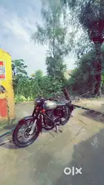 Royal enfield bullet bike