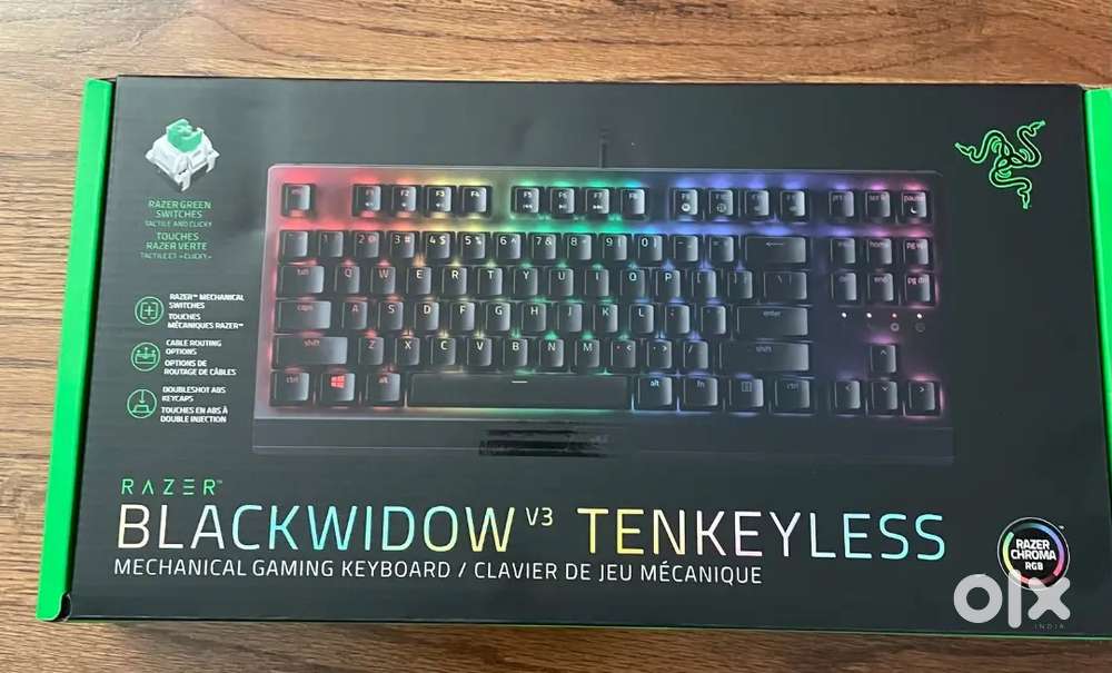 Razer keyboard