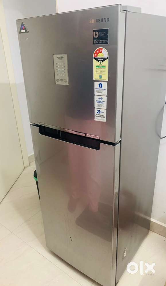 Samsung double door 253 litre 3 star refrigerator