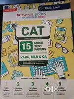 CAT SOLVED PAPERS (BRAND NEW)