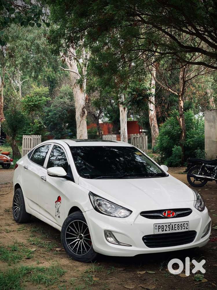 Hyundai Fluidic Verna 2011 Diesel Good Condition