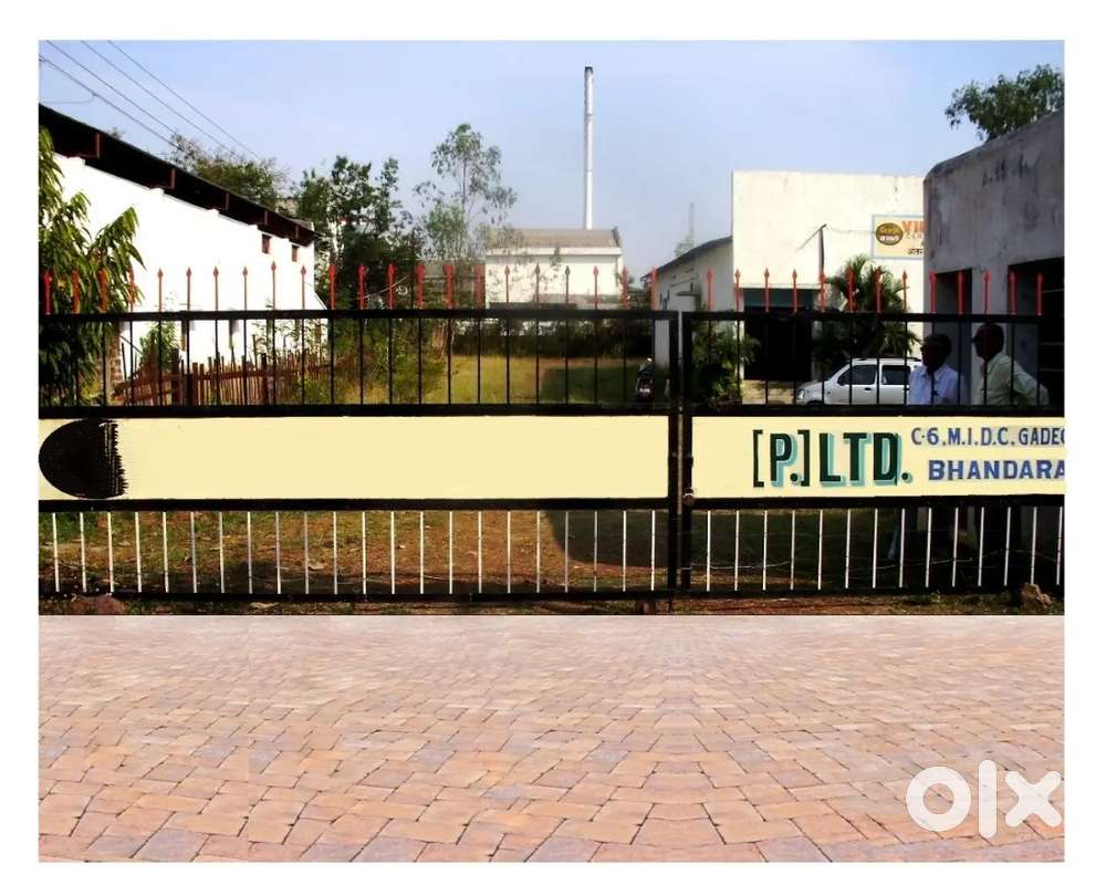 Industrial property for rent/sale