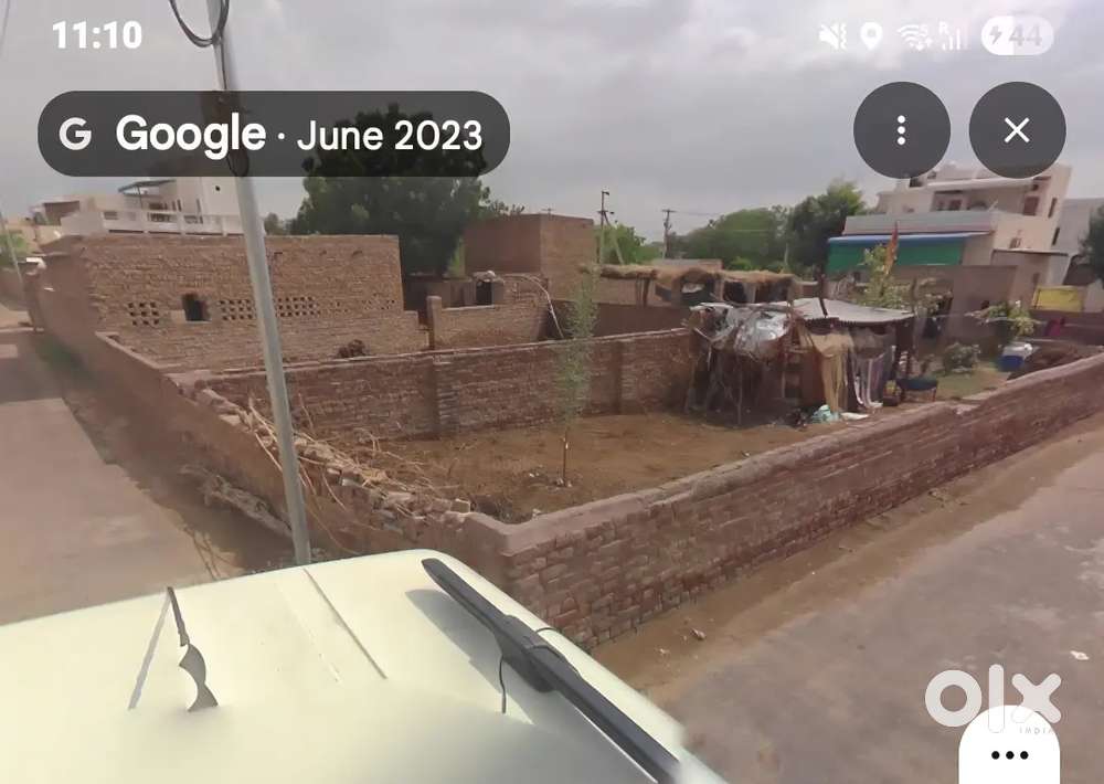 Prime location corner plot for sell in Bhim Nagar Mukta Prasad Bikaner