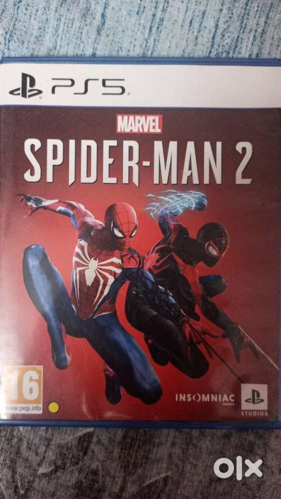 Spiderman 2 PS5 game