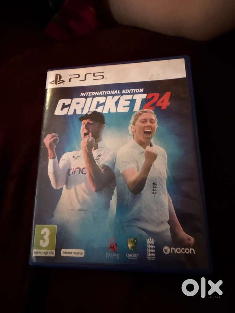 Cricket 24 for ps5