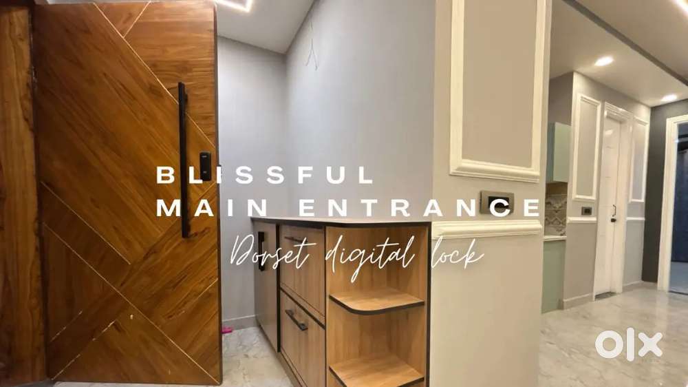 Ready to move fully furnished builder floors