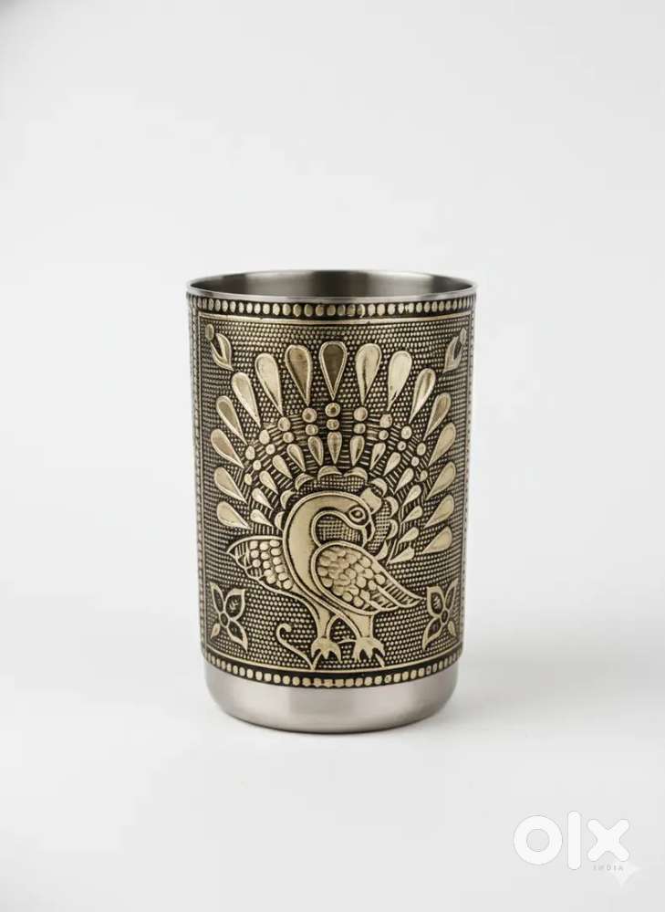 Premium steel glass traditional design