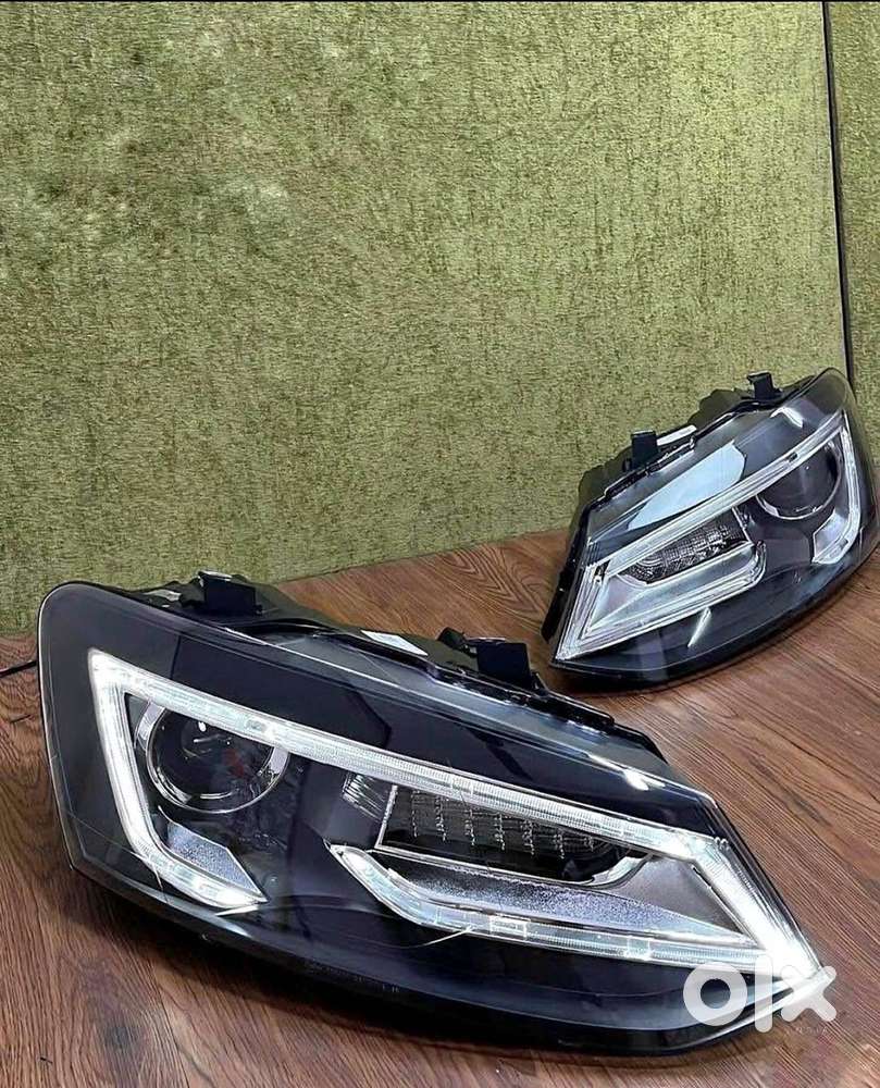 Polo Vento headlight audi type