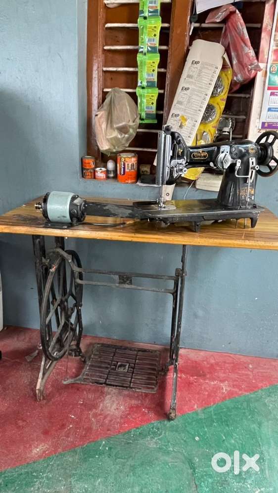 sewing machine