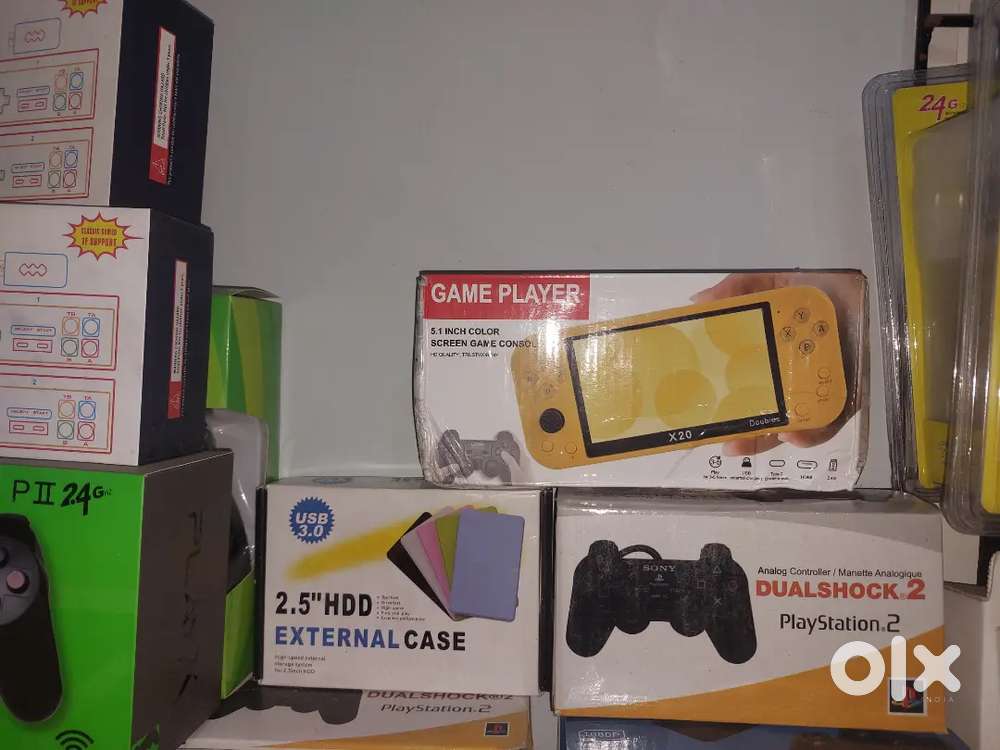 PlayStation 2 PS3 PS4 PS5 PSP psvita Nintendo wii xbox switch joystick