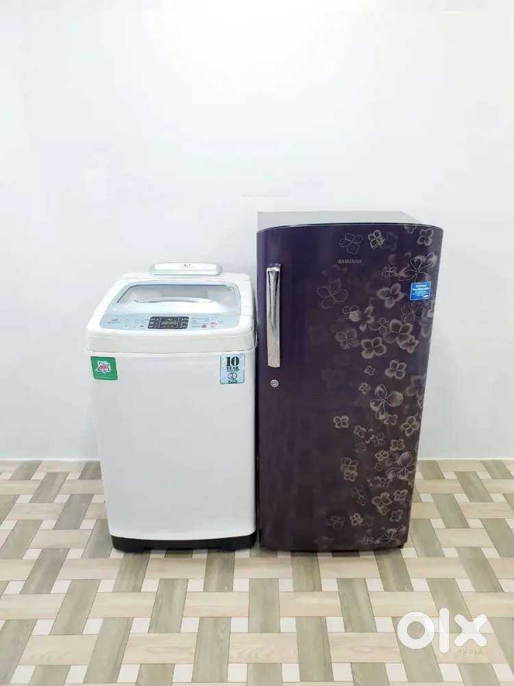 #$¥ Samsung flower design single door fridge !! Free shipping