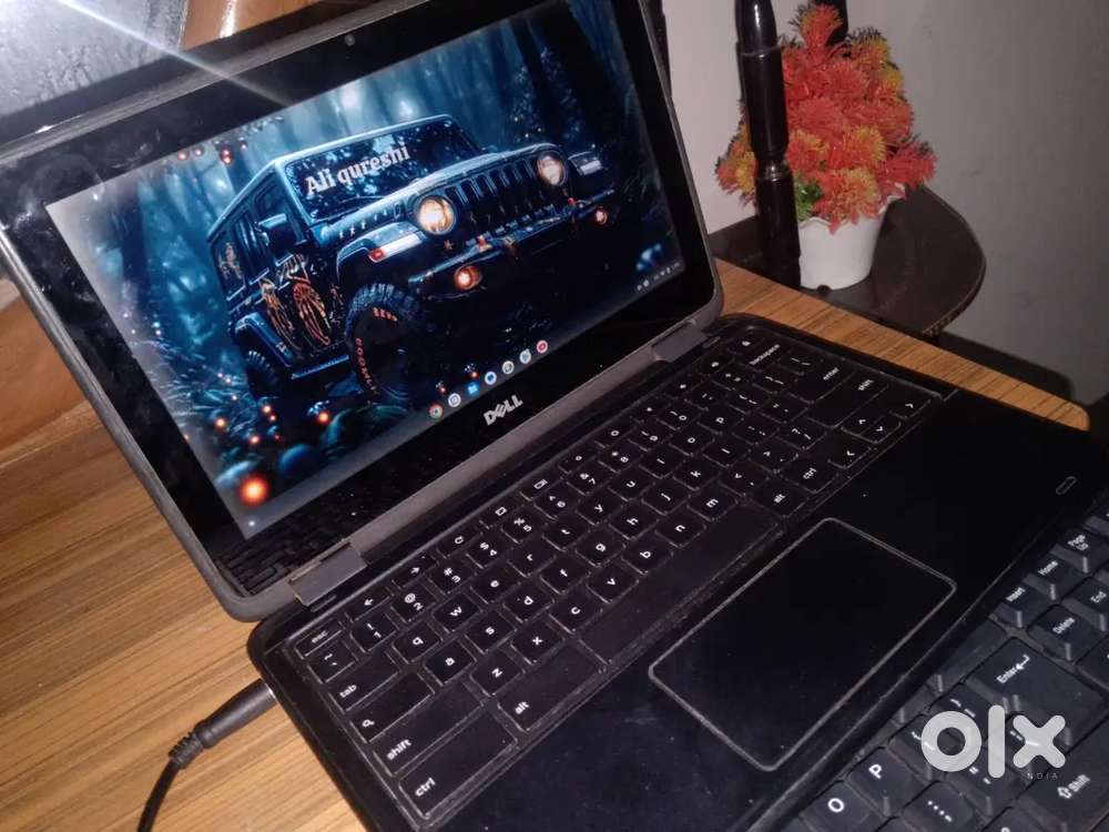 Dell ka laptop h screen tach koi kami nhi h