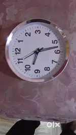 WALL CLOCK WHITE COLOUR