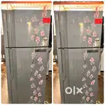 DOUBLE DOOR FRIDGE AVAILABLE FOR RENT..
