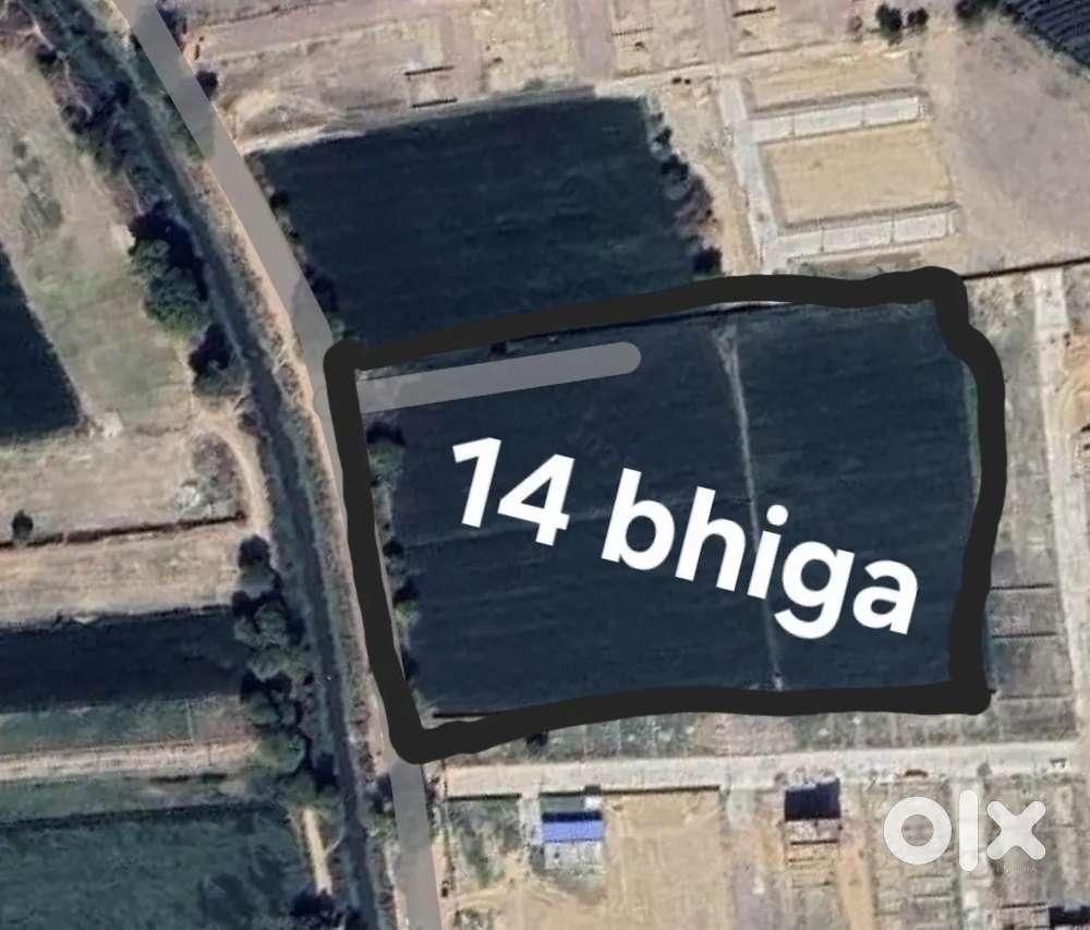 Village sheorajpur Leasing a land 14 bhiga for factory gudam etc
