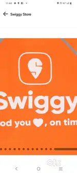 Swiggy instamart delivery