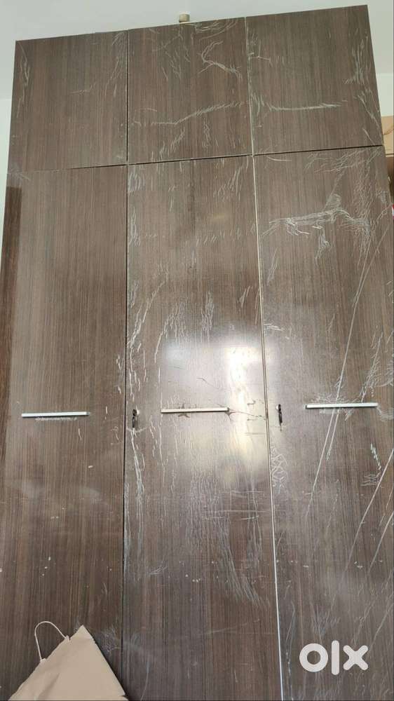Godrej Interio 3 Door Wardrobe
