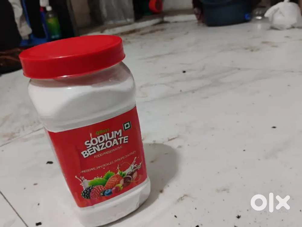 Citric acid and sodium benzoate