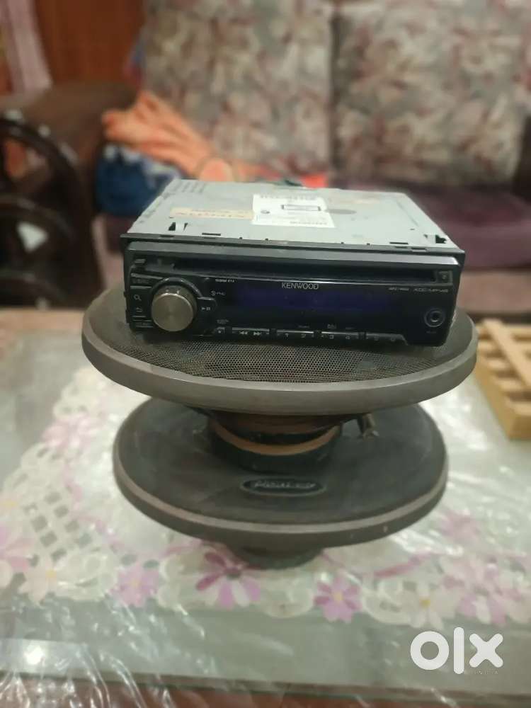 Pioneer original speakers with Kenwood sterio combo