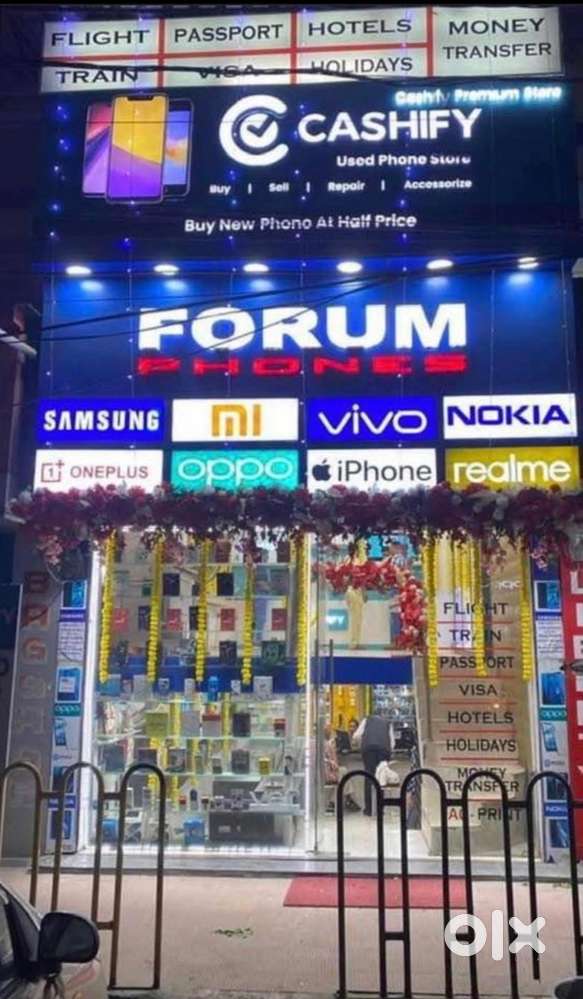 Refurbished phones and open box phones r available