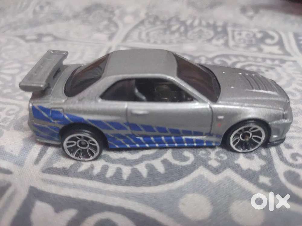 Dycast car