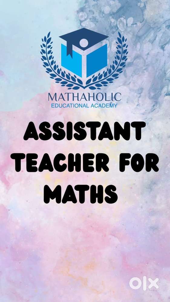 Female helper teacher required