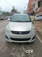 Swift Dzire Silver White