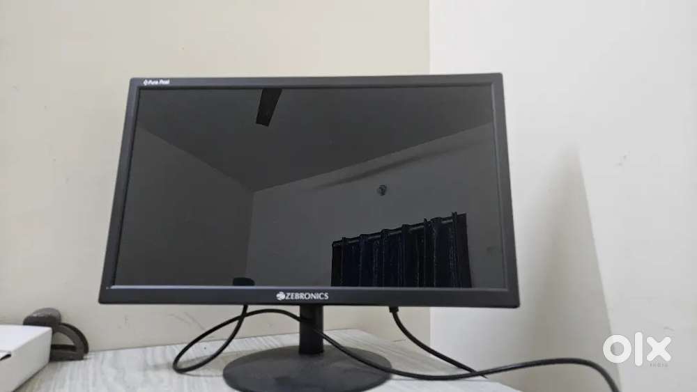 Zebronics monitor 19 inch