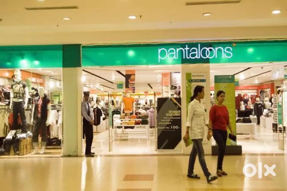 !! LIMITED VACANCY ARE AVAILABLE FOR PANTALOONS STORE APPLY NOW !!