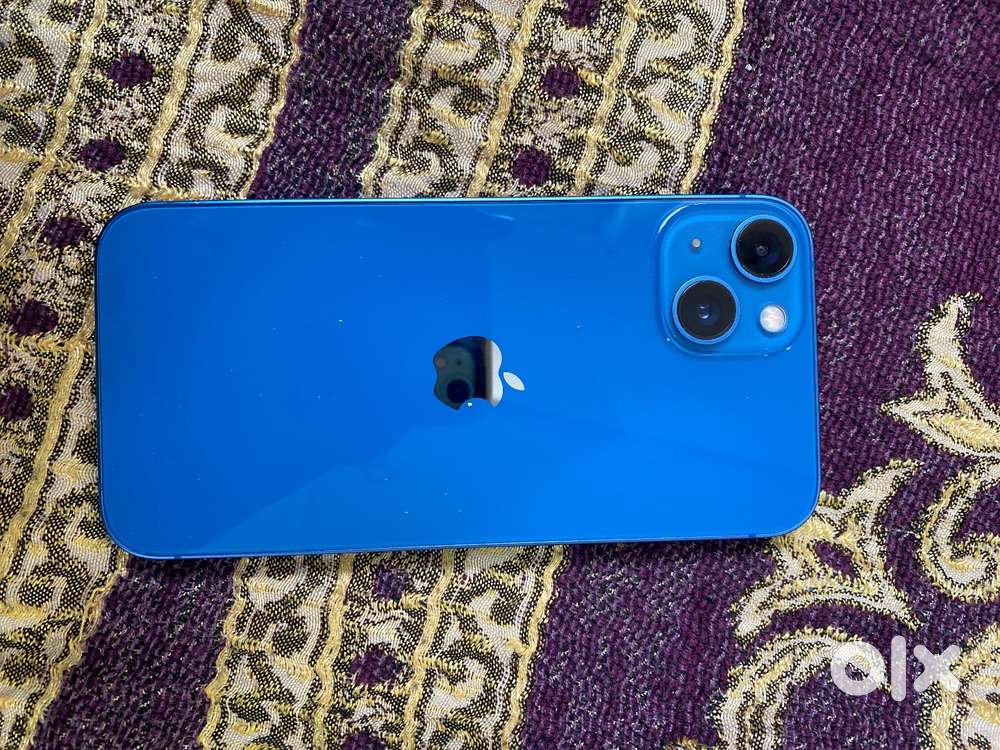 Iphone 13 128 gb blue color