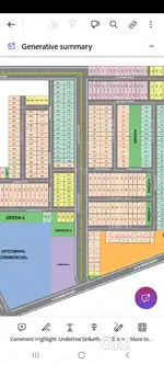 Plot on 24 meter road in OPS Divine