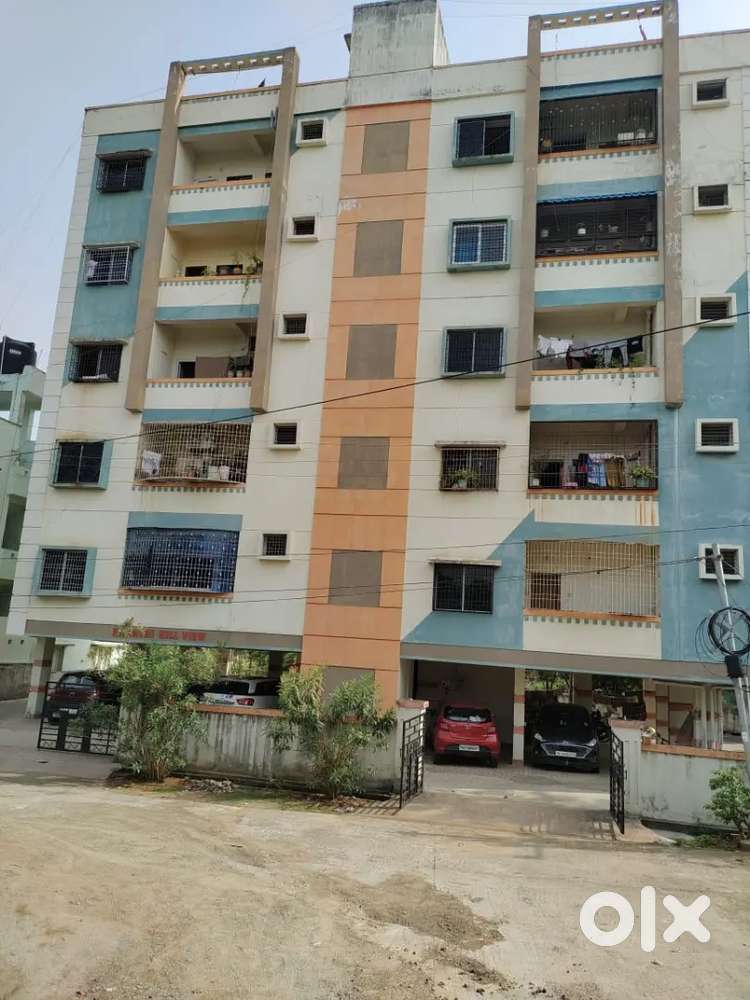 A simple and well ventilated spacious apartment 2 BHK flat