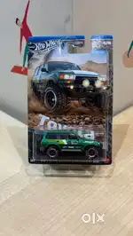 Hotwheels Toyota land cruiser 80