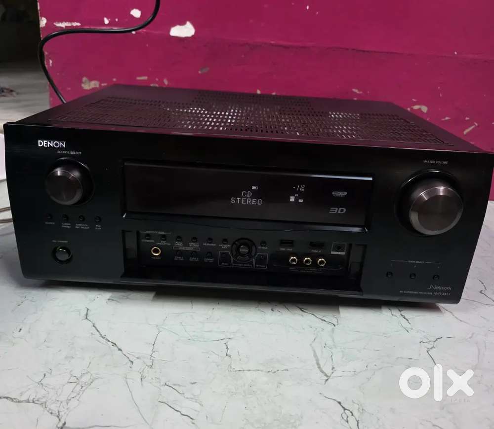 Denon AVR-3311 Network Streaming 7.2 HDMI 125 watts Rms per channel