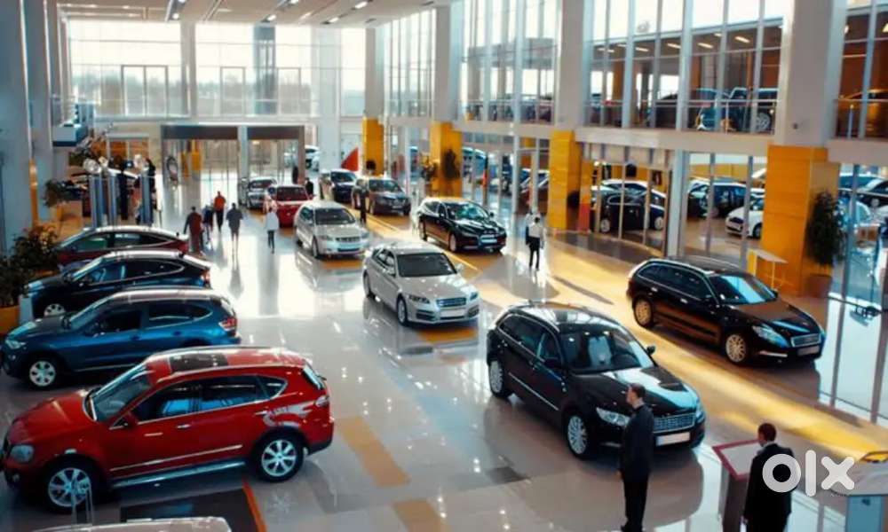 URGENTLY REQUIRED MALE AND FEMALE CANDIDATES IN @ CAR SHOWROOM