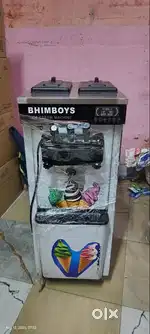 Softy ice cream machine