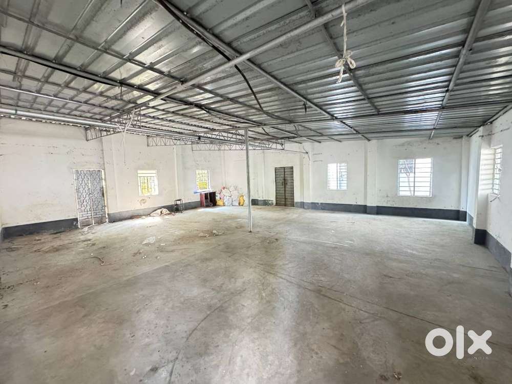 1100 Sqft godown or set available at a reasonable price near Nimta