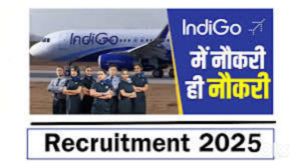Urgent requirements for ground staff job in freshers candidate