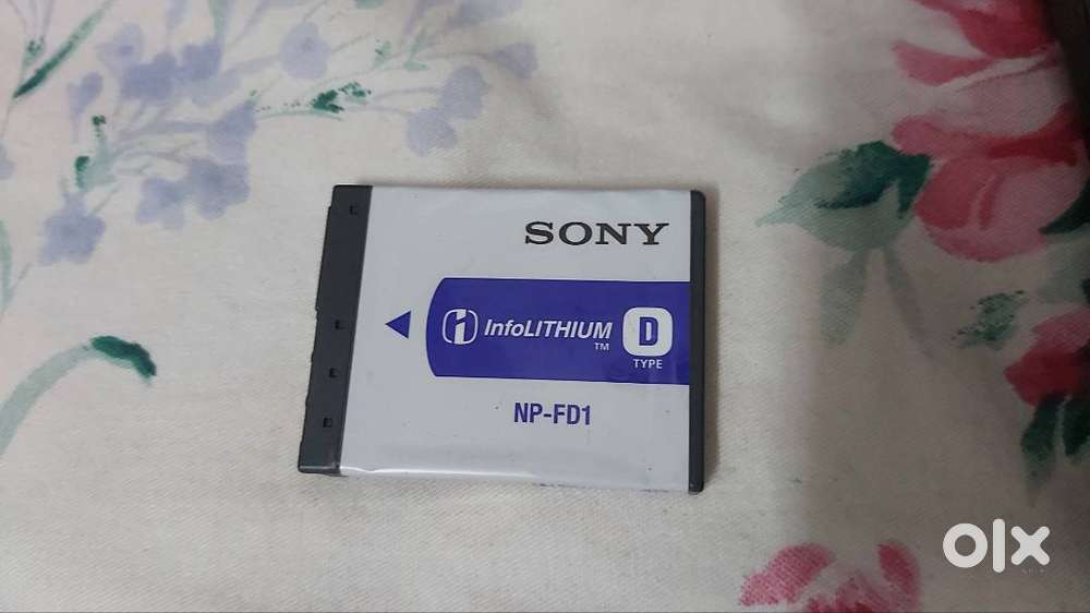 Sony Digital Camera's charger BC-CSD and batteries NP-BD1 & NP-FD1