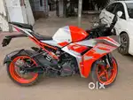 KTM RC200 2022 model