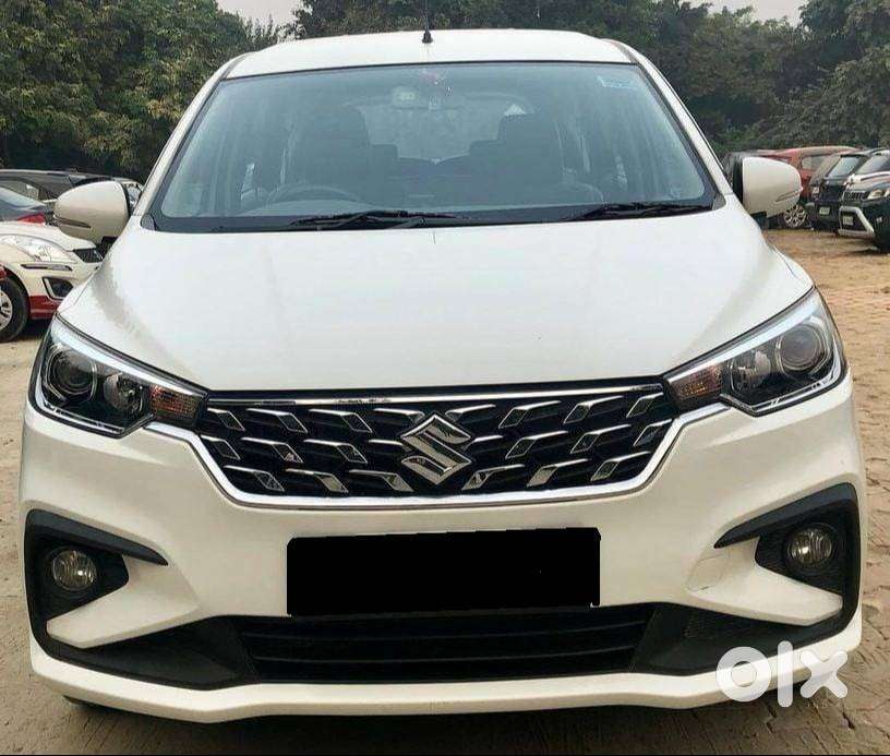 Ertiga white colour, T-Permit, CNG
