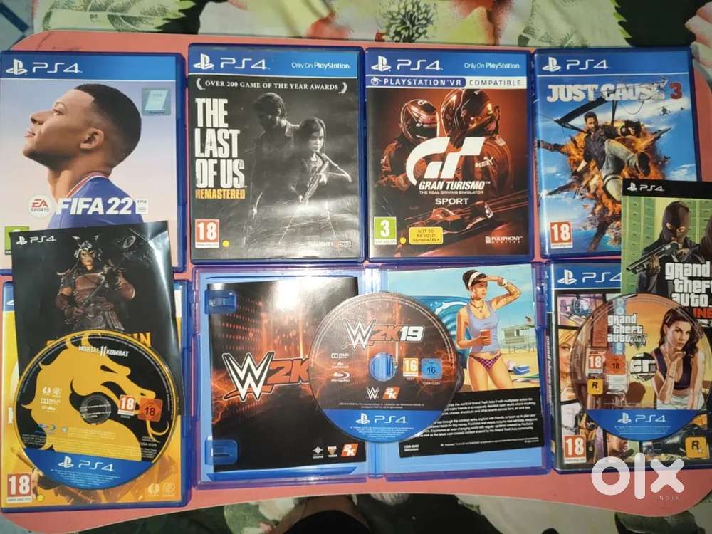 Ps4 CD in genuine price