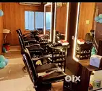 Running unisex salon for sale at langer house