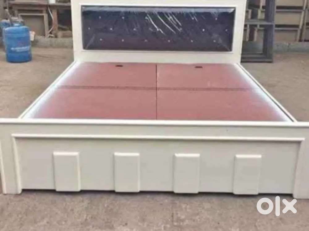 NEW LUXURYS STYLE MODEL QUEEN SIZE WITH STORAGE WITH HEAD COUSIN