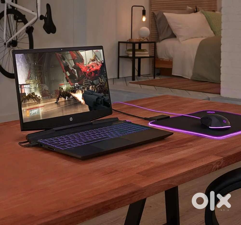 HP Pavilion Gaming Laptop i5 10th Gen  GTX 1650 4GB  144 Hz Display